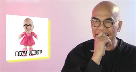 Boy Abunda Reacts To His Viral Memes .